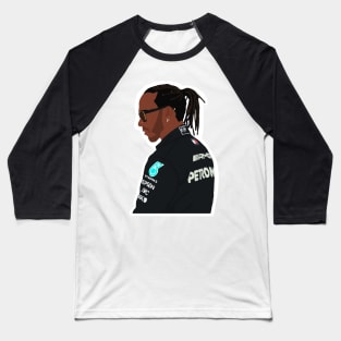 Lewis Hamilton for Mercedes at 2021 pre-season testing at Bahrain Baseball T-Shirt